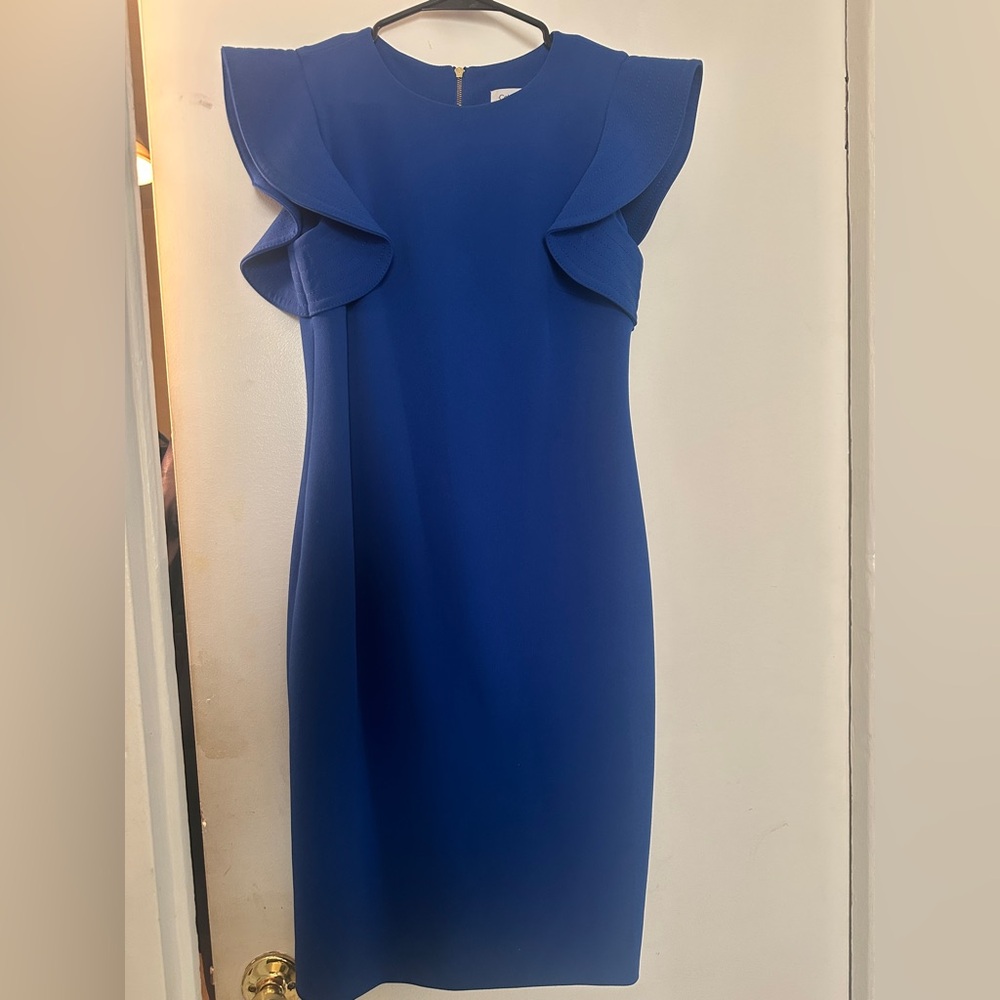 Calvin Klein Elegant Navy dress